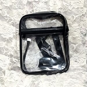 Clear hand bag